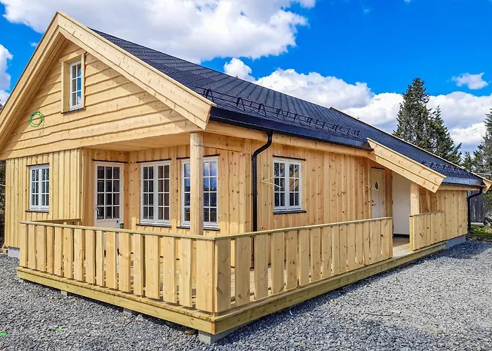 3 Bedroom Amazing In * Sjusjoen